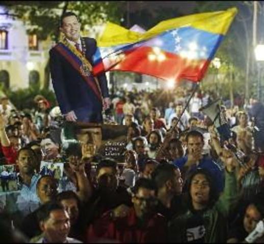 "adoración" al finado presidente