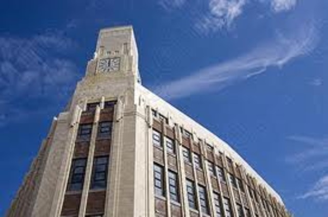 Blackpool Technical College opens