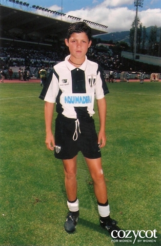 How much he loved soccer