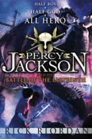 Percy Jackson and The Battle of the Labyrinth