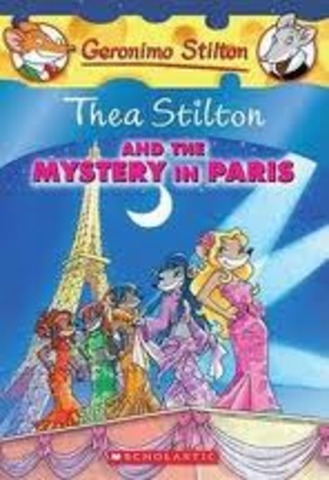 Thea Stiltonand the Mystery in Paris