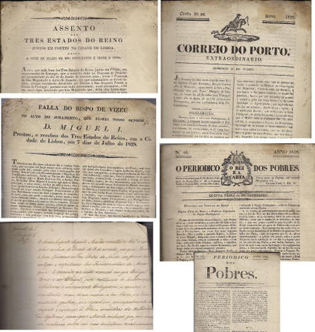 Convocação dos Três Estados do Reino, à maneira tradicional.