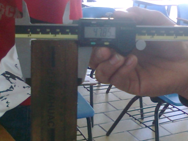 tomamos medidas de borrador