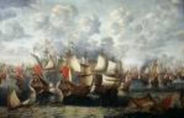 Dutch fleet returns to Amsterdam