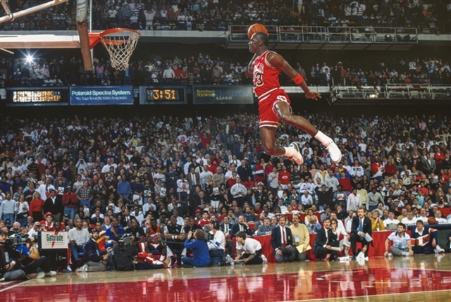 Todos queríamos ser Michael Jordan