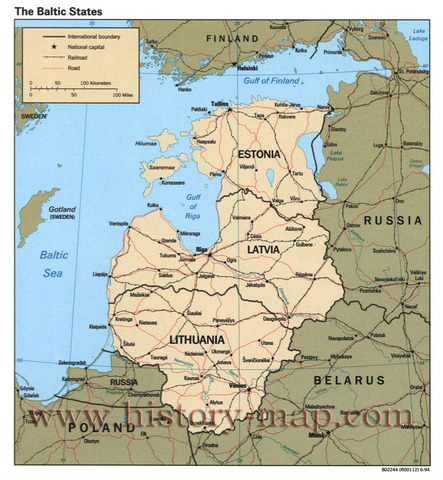 Occupation of Baltic States