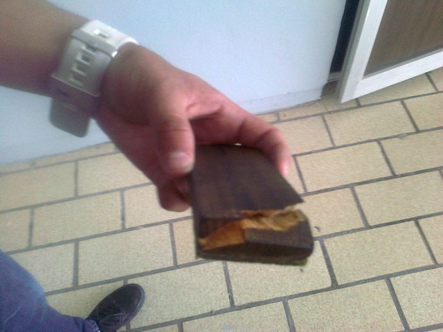 toma despues del impacto