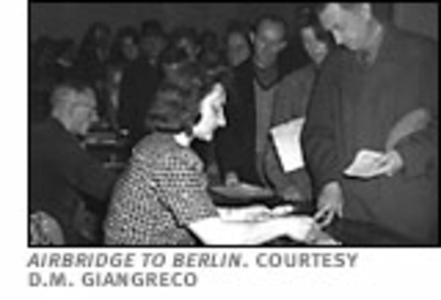 Western deutschmark appears in Berlin