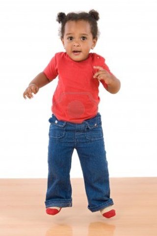 Jumping (Development of Gross Motor Skills)