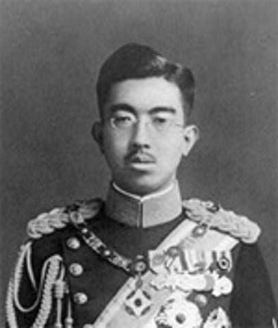 Emperor Hirohito announces Japan's surrender