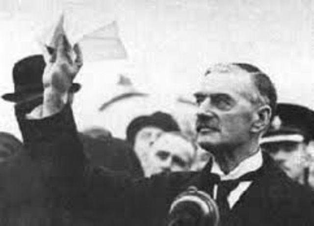 Neville Chamberlin Appoints Prime Minister