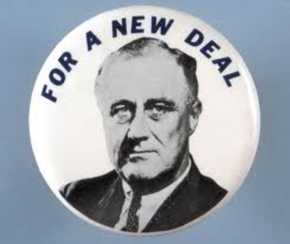 Roosevelts "New Deals"