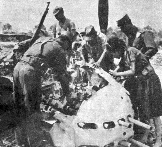 The attempt to invade southwest part of Cuba