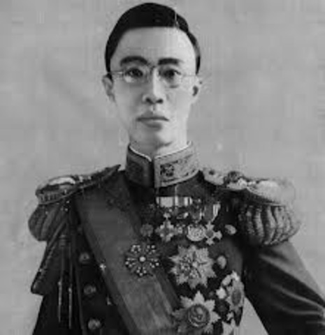 Revlutionary Alliance Over throws last Chinese Emperor