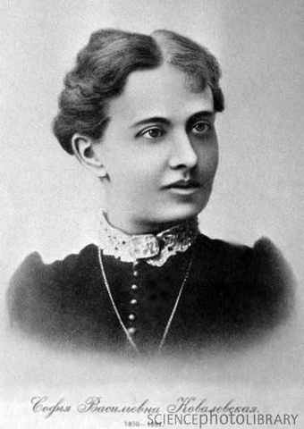 Sofia Vasilyevna Kovalevskaya