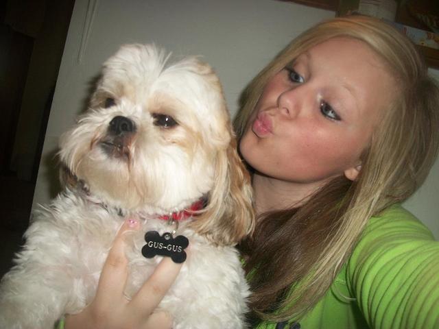 Brought my dog Gus home!