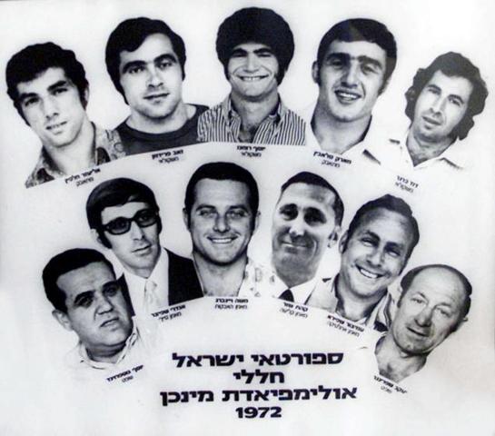 Isreali athletes slaughtered at Olympics