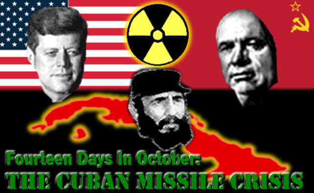 Cuban missile crisis resolved peacefully