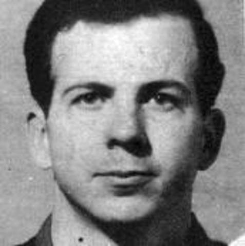 Lee Harvey Oswald is murdered