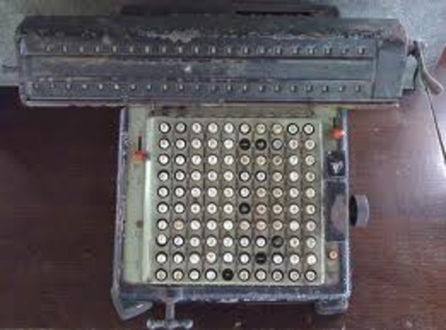 Australia linked by telegraph