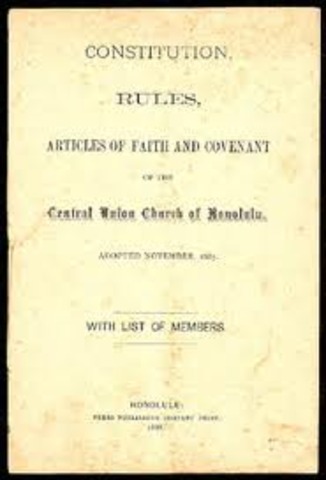 Constitution collapses