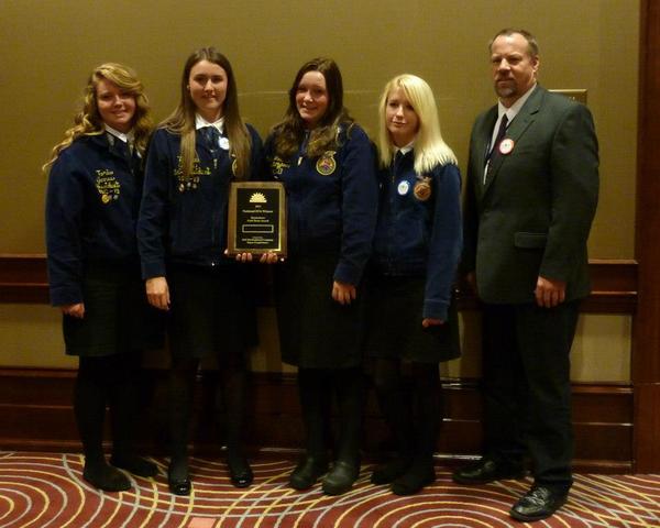 Fui a la convención de nacional el otoño pasado.