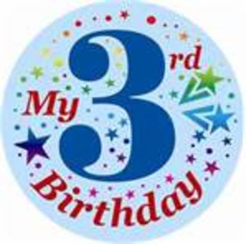 3rd birthday