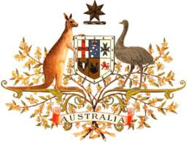 Australia becomes a Nation