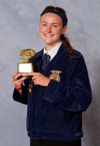 Vene a escuela para FFA la semana pasada.