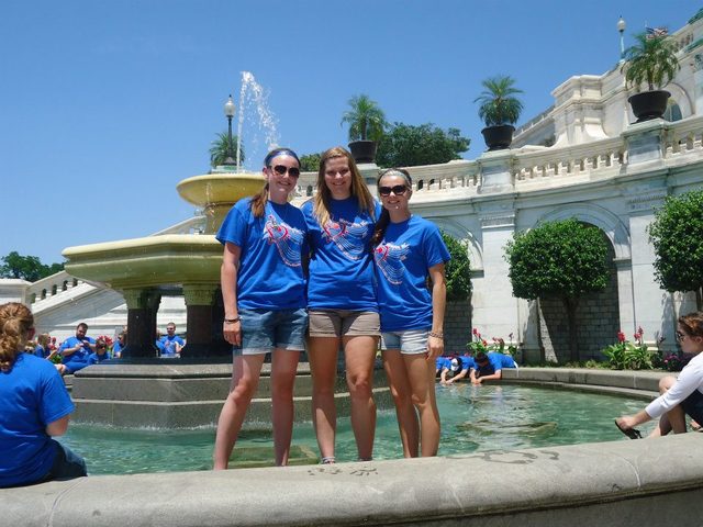 Cante a Washington DC con nuestro grupo.