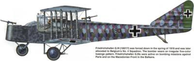 The Germans bomb London