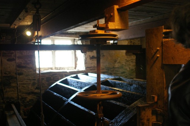 Evolution from a treadmill to a Water Wheel