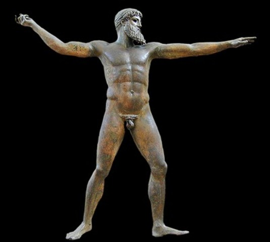 El Poseidón de Cabo Artemisio