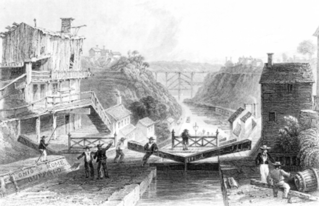 Erie Canal Completed