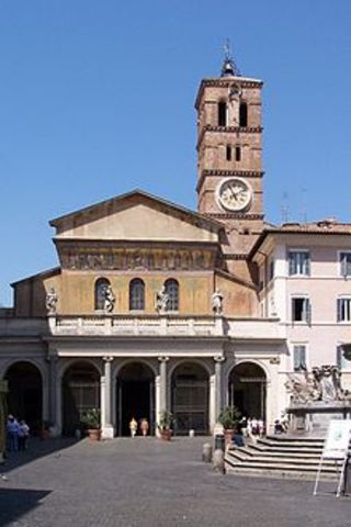 Basílica de Santa María en Trastevere