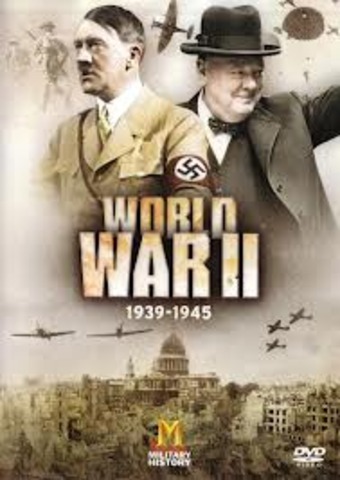 1939-1945 World War 2 breaks out
