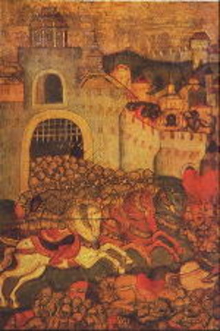 Edessa was conquered