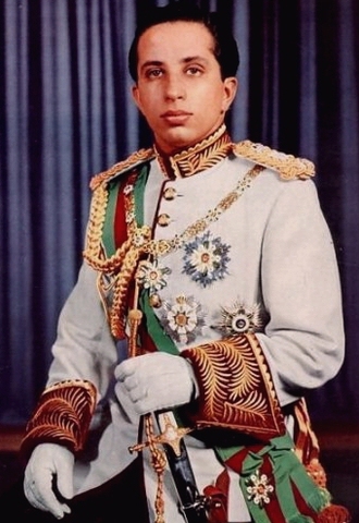 Faisal II became king of Iraq