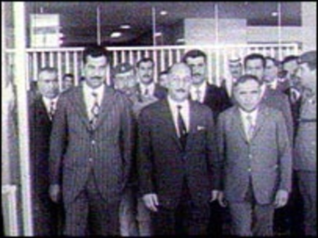 Saddam Hussein succeeds Al-Bakr as Iraqi President