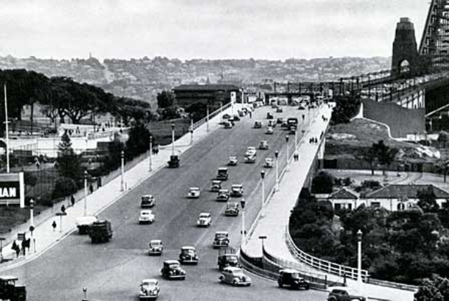 Opening of the Sydney Harbour Bridge