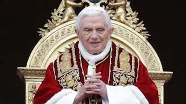 Benedict XVI resigns as Pope, the first to do so since Gregory XII.