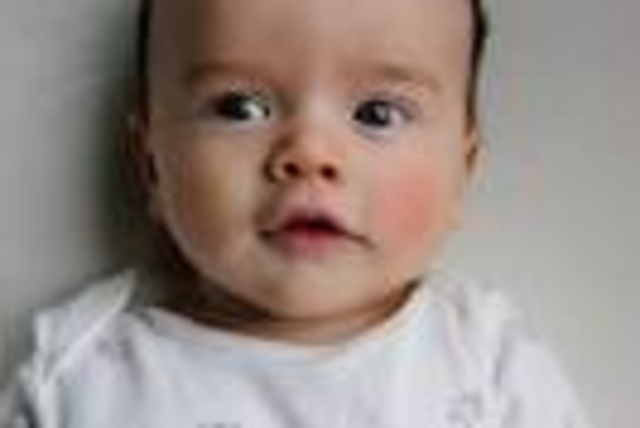 Three month old baby