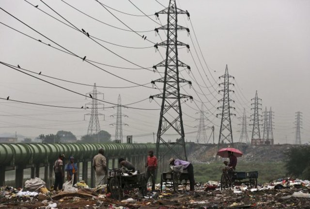 The worst power outage in world history, the 2012 India blackouts leave 620 million people without power.