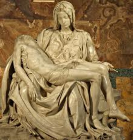 La Piedad del Vaticano de Miguel Ángel