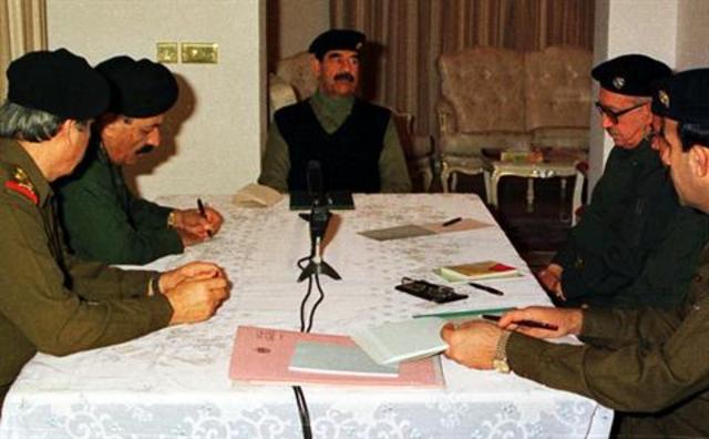 Saddam Hussein becomes prime minister of Iraq