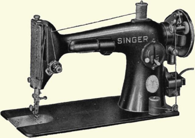 Sewing Machine Isaac Singer