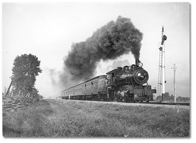 First Steam Engine Train