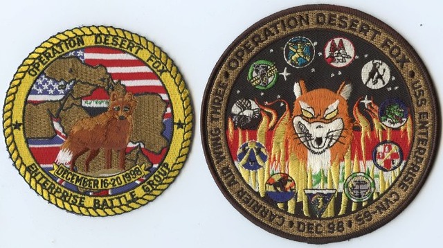 Operation Desert Fox - US and UK forces launch a bombing campaign, to destroy Iraq's nuclear, chemical and biological weapons programmes