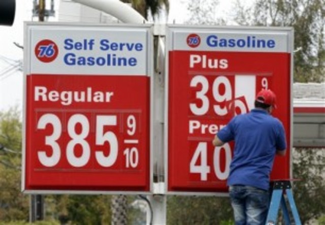 The price of petroleum hits $100 per barrel for the first time.