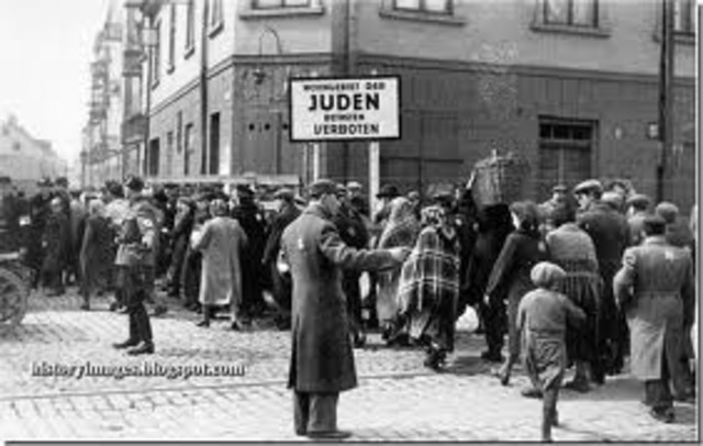 Approximately ten thousand Jews, who had arrived in the Lódz ghetto some six months earlier from Germany, Luxembourg, Vienna, and Prague, are deported to Chelmno. Their baggage is confiscated before they board the train.